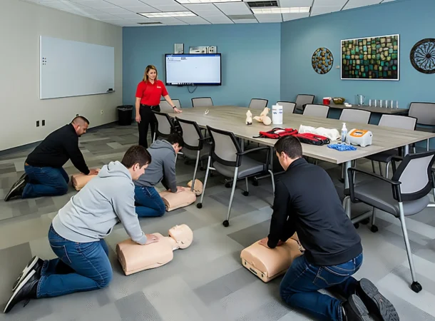 Live In-Person CPR Class at CPR Greensboro